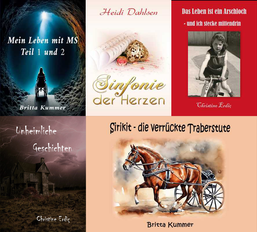 Auswahl an Büchern Auswahl an Büchern