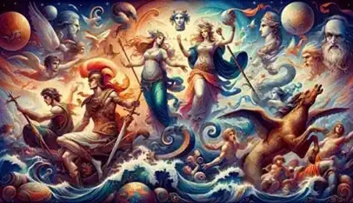 Mythologie-Antike.com präsentiert: Die Sintflut des Zeus Mythologie-Antike.com präsentiert: Die Sintflut des Zeus