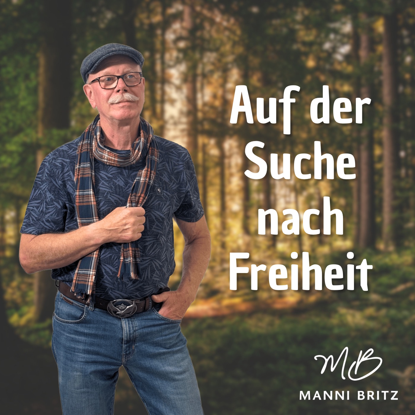 Auf der Suche nach  Freiheit – der neue Countryschlager von Manni Britz