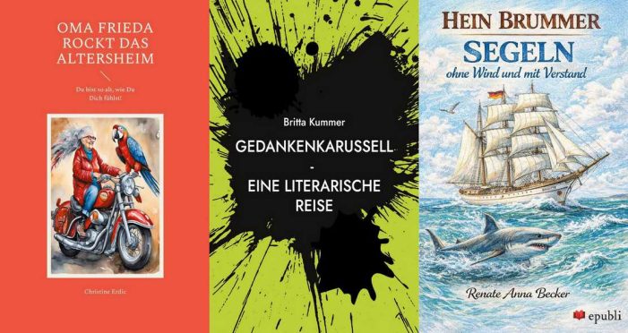 Das richtige Buch ist Kurzurlaub für die Seele