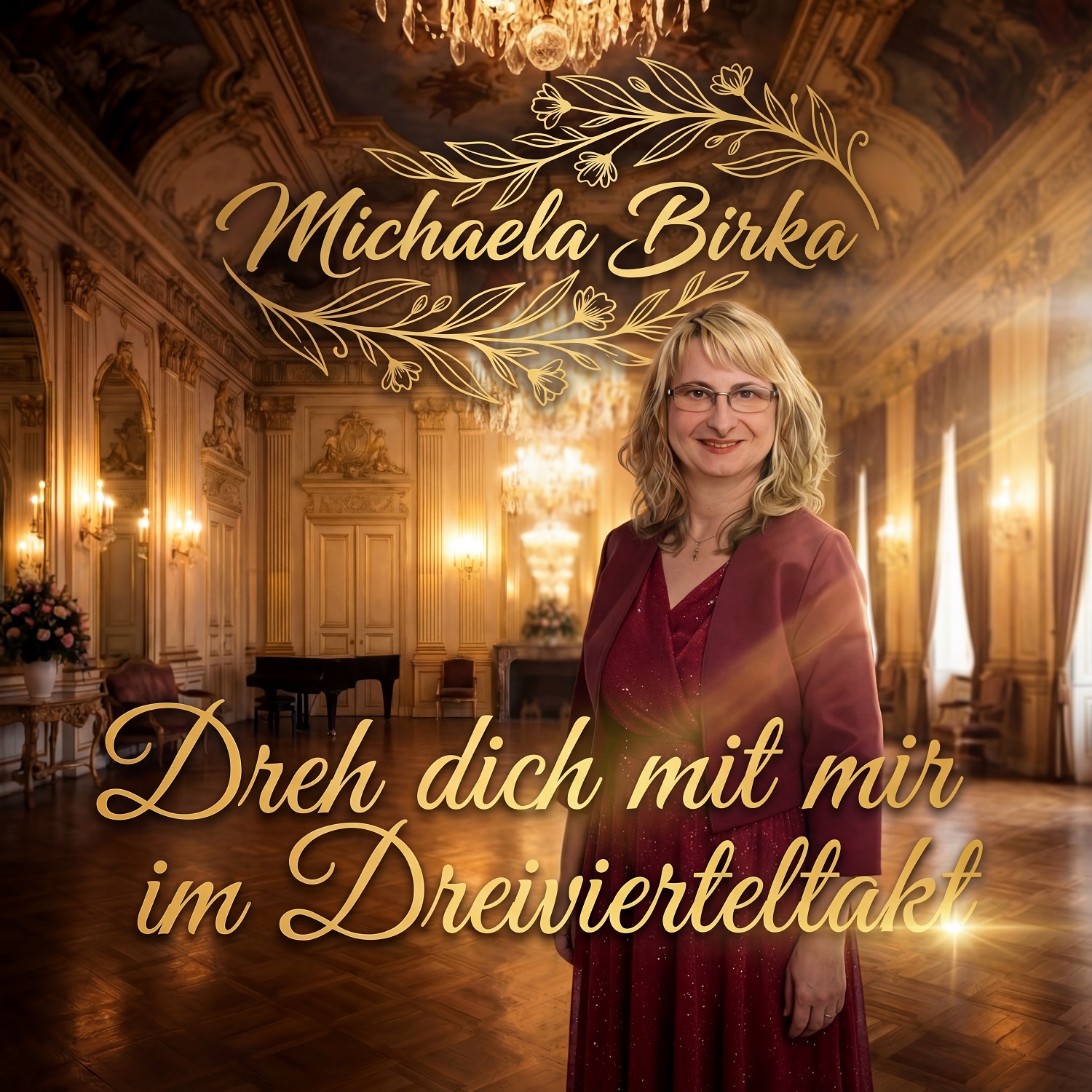 Ein Walzer für die Ewigkeit: Michaela Birka veröffentlicht „Dreh Dich mit mir im Dreivierteltakt“