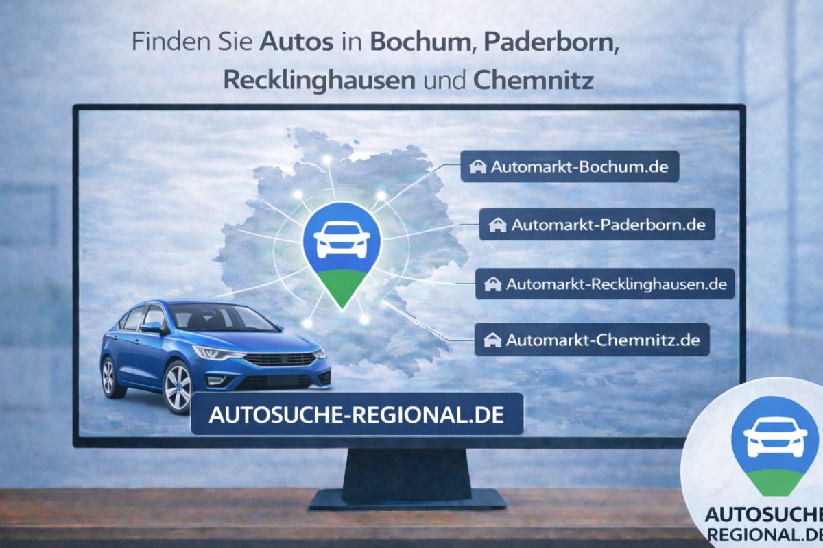 Bochum: Lokale Vergleichbarkeit schafft Preisgefühl – Autos im Umkreis realistischer bewerten