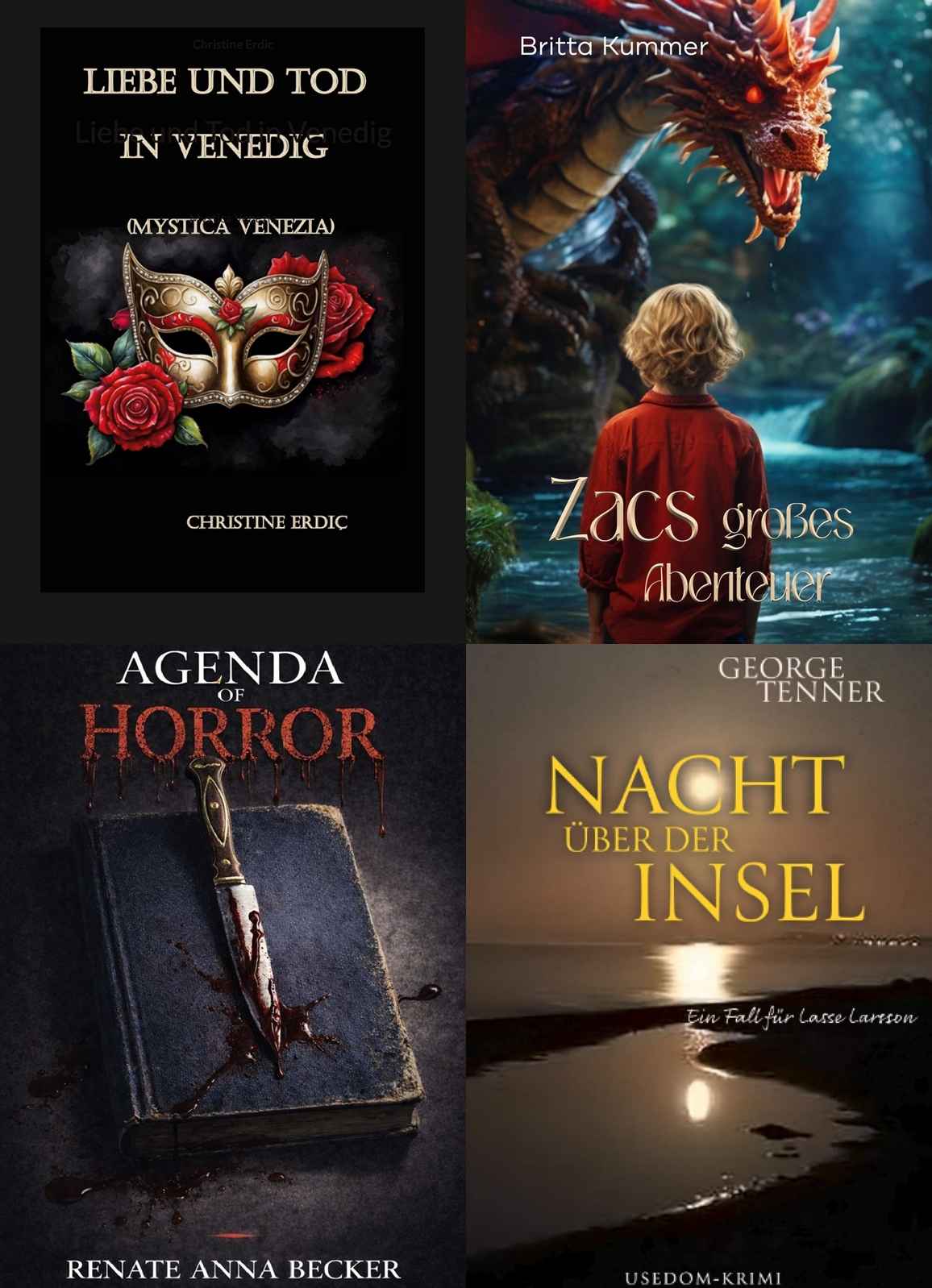 Wer einmal von der Spannung gepackt wurde …