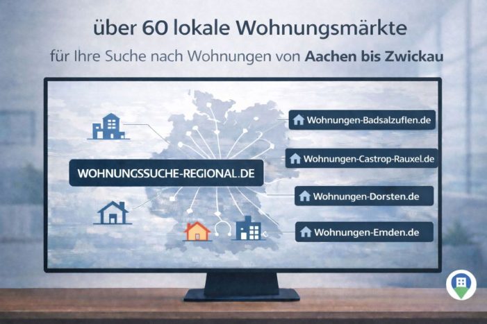 Digitale Wohnungssuche in Badsalzuflen wird lokaler – Mikrolagen rücken in den Mittelpunkt