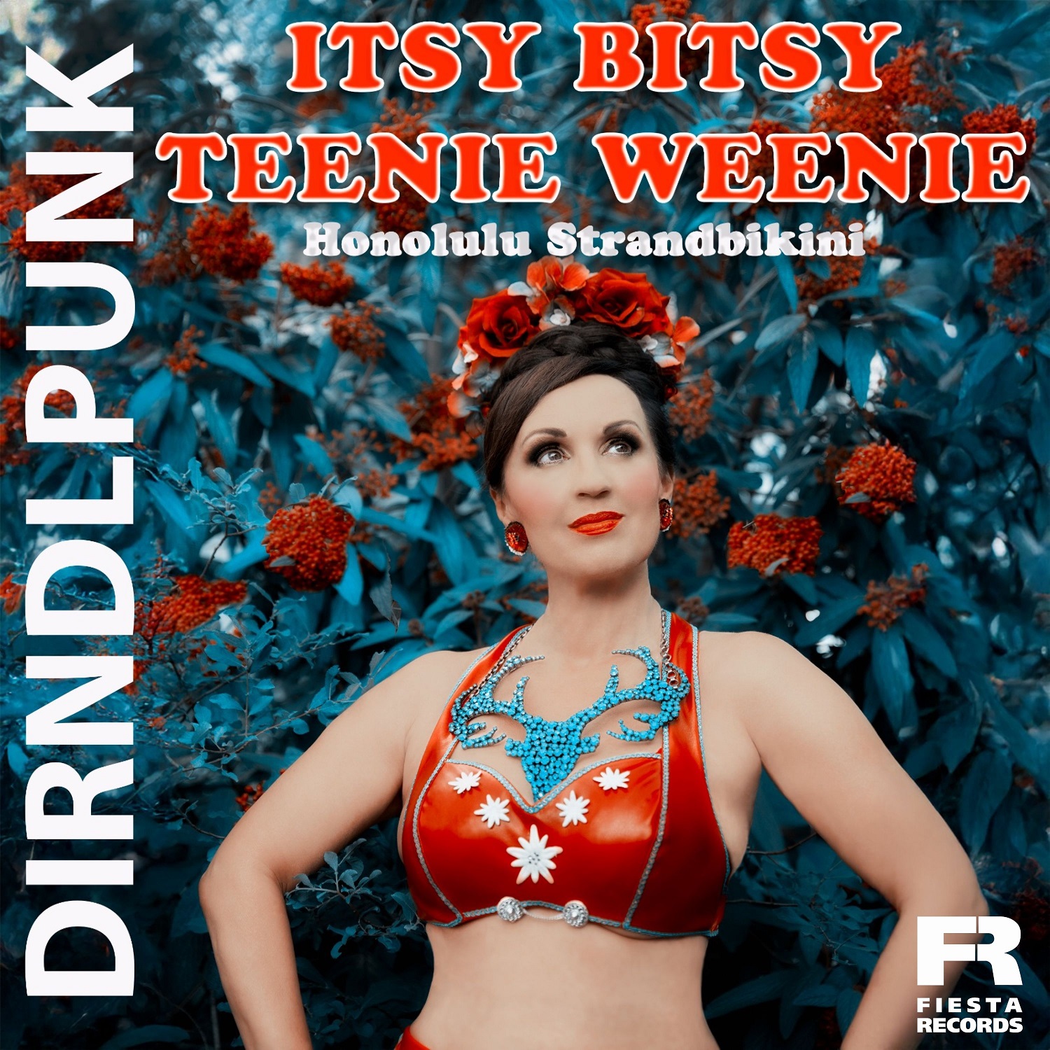Dirndlpunk bringt den Party-Kracher „Itsy Bitsy Teeny Weeny Honolulu Strandbikini“ zurück auf die Tanzflächen