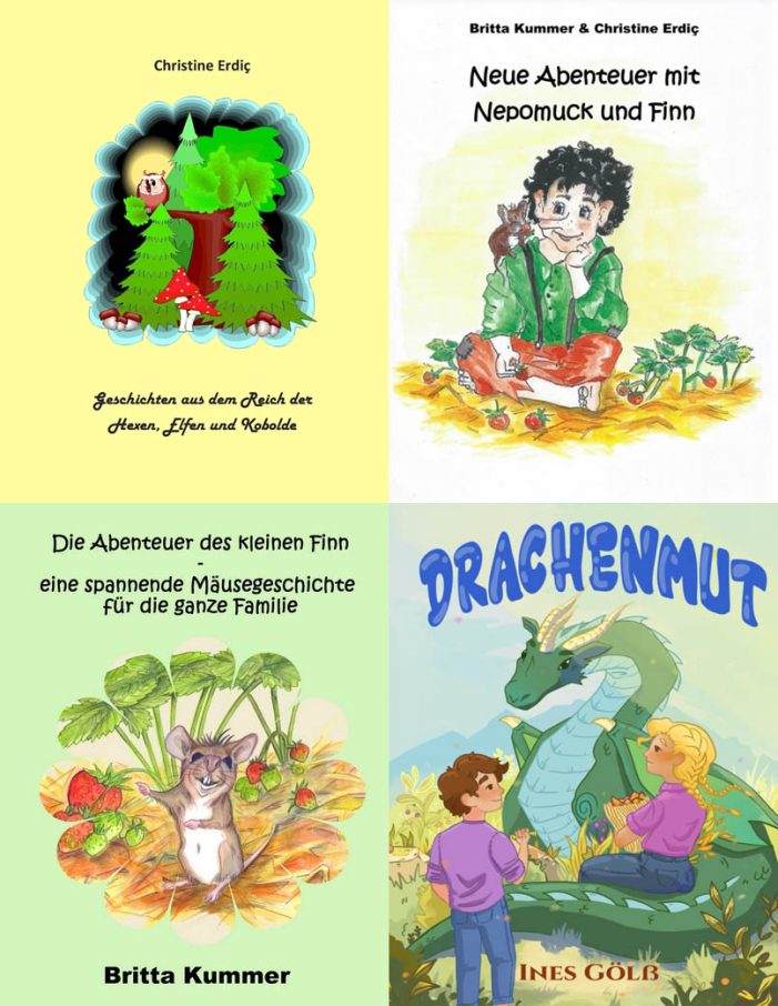 Zauberhafte Kinderbücher erleben Zauberhafte Kinderbücher erleben