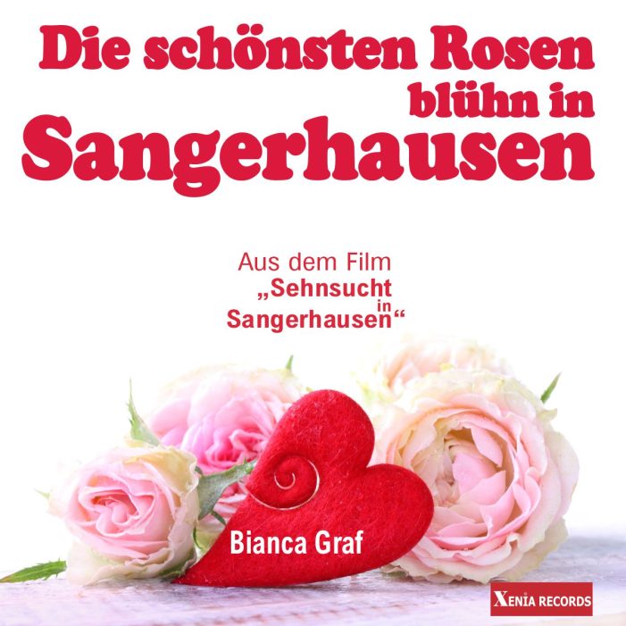 Bianca Graf besingt die schönsten Rosen von Sangerhausen Bianca Graf besingt die schönsten Rosen von Sangerhausen