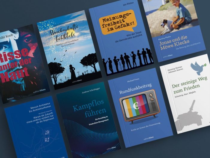 Self-Publishing neu definiert: Edition Blaes ermöglicht Autoren 100?% der Einnahmen