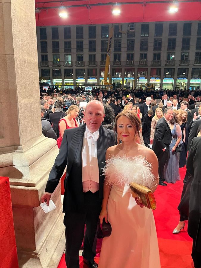 Barocker Glanz: Marvin & Dr. Sina Schertl von Casa Padrino auf dem Wiener Opernball 2026