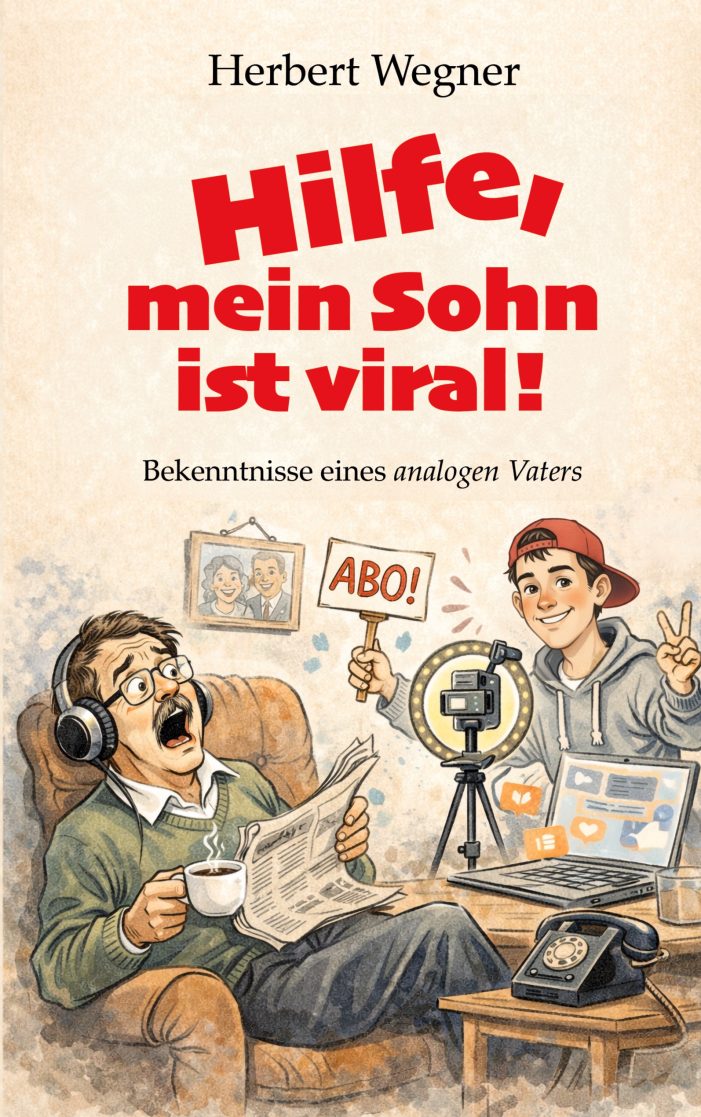 Buch Neuerscheinung: „Hilfe, mein Sohn ist viral!“ Buch Neuerscheinung: „Hilfe, mein Sohn ist viral!“