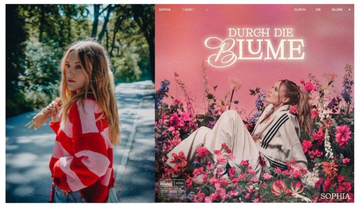 SOPHIA entert die Charts mit „Durch die Blume“ auf Platz 3 – Erfolgreichstes deutsches Album der Woche