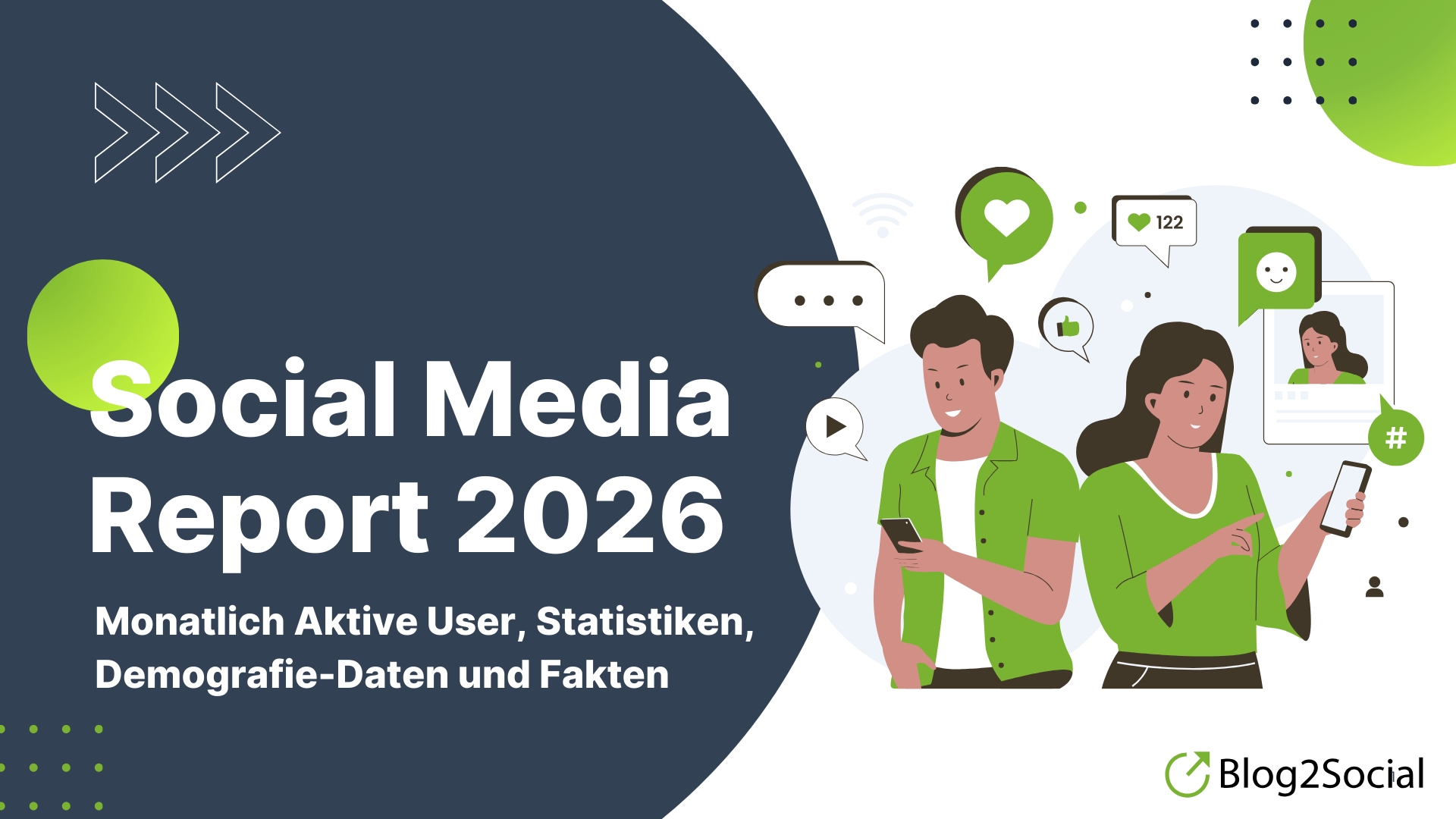 Social Media Report 2026: 5,66 Mrd. Nutzer Social Media Report 2026: 5,66 Mrd. Nutzer