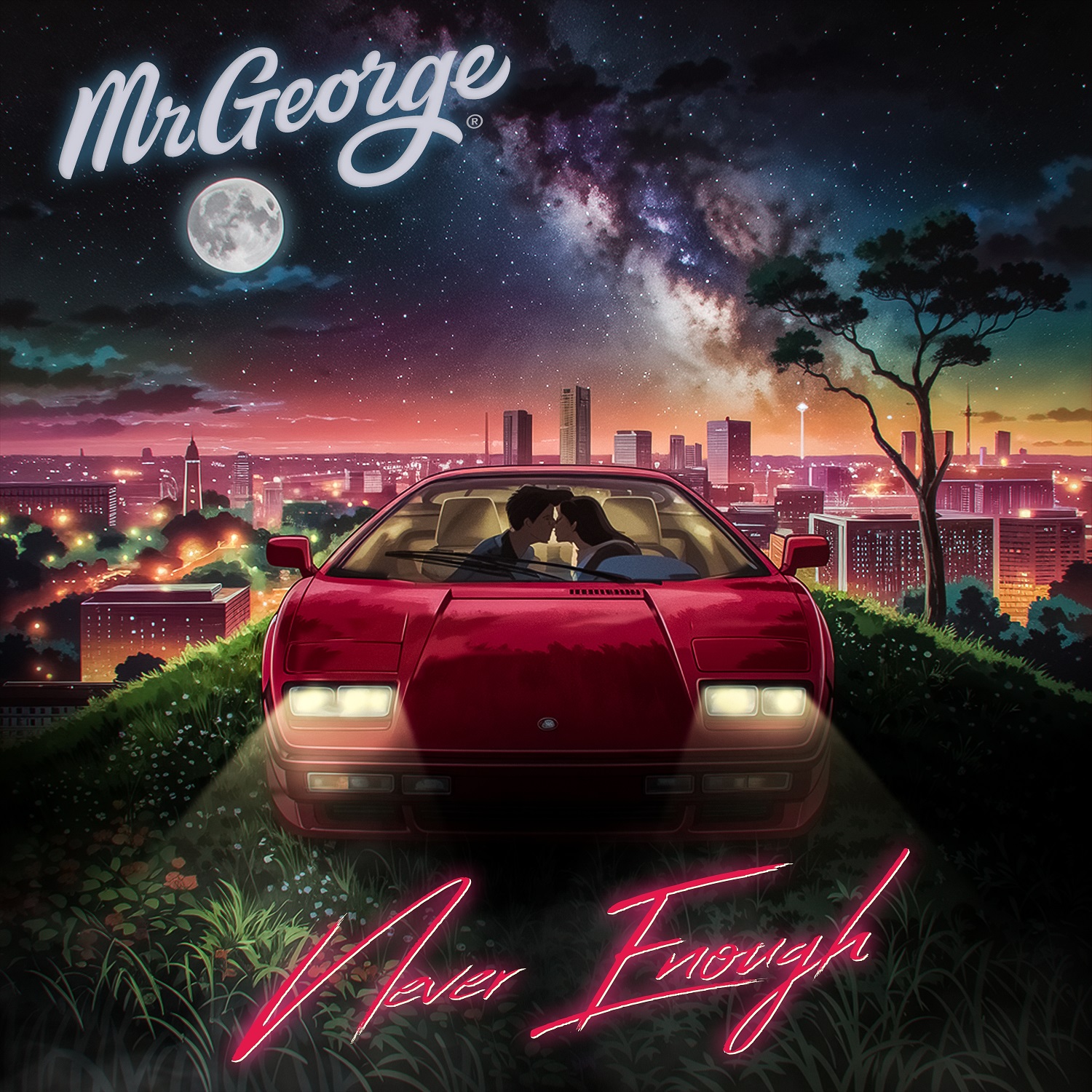 Never Enough – Der neue Discosong von MrGeorge