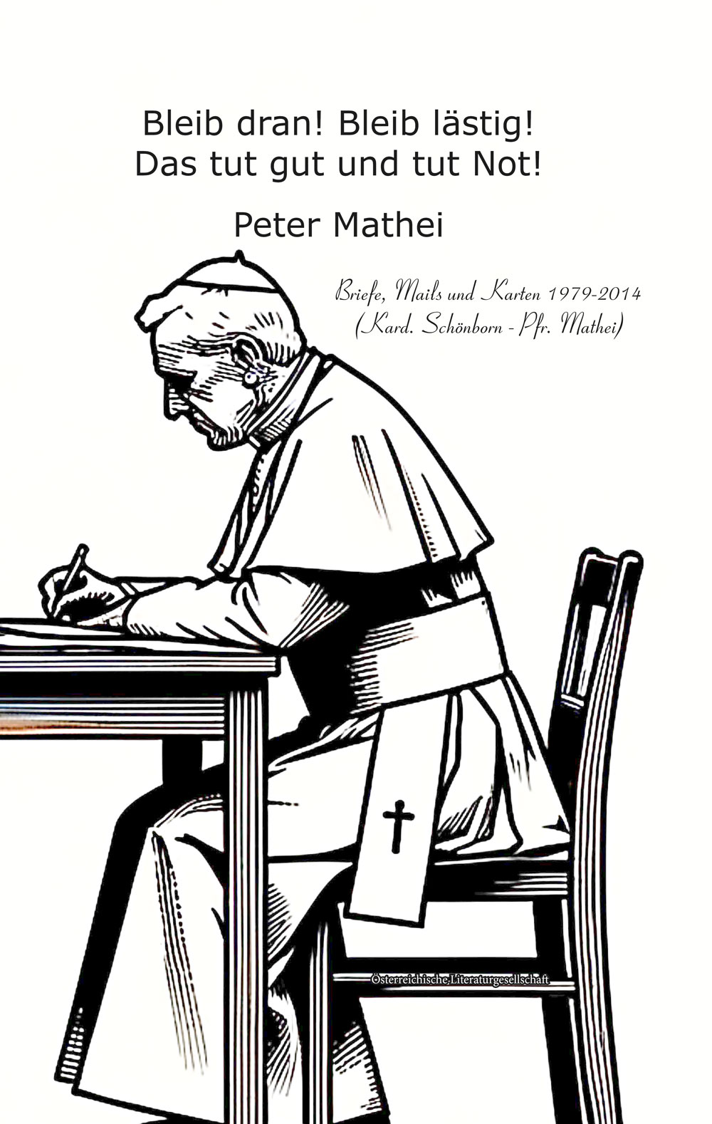 „Bleib dran! Bleib lästig! Das tut gut und tut Not!“