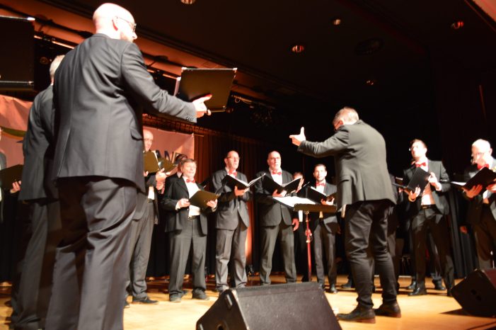 Chorsingen weiterhin im Aufwärtstrend Chorsingen weiterhin im Aufwärtstrend