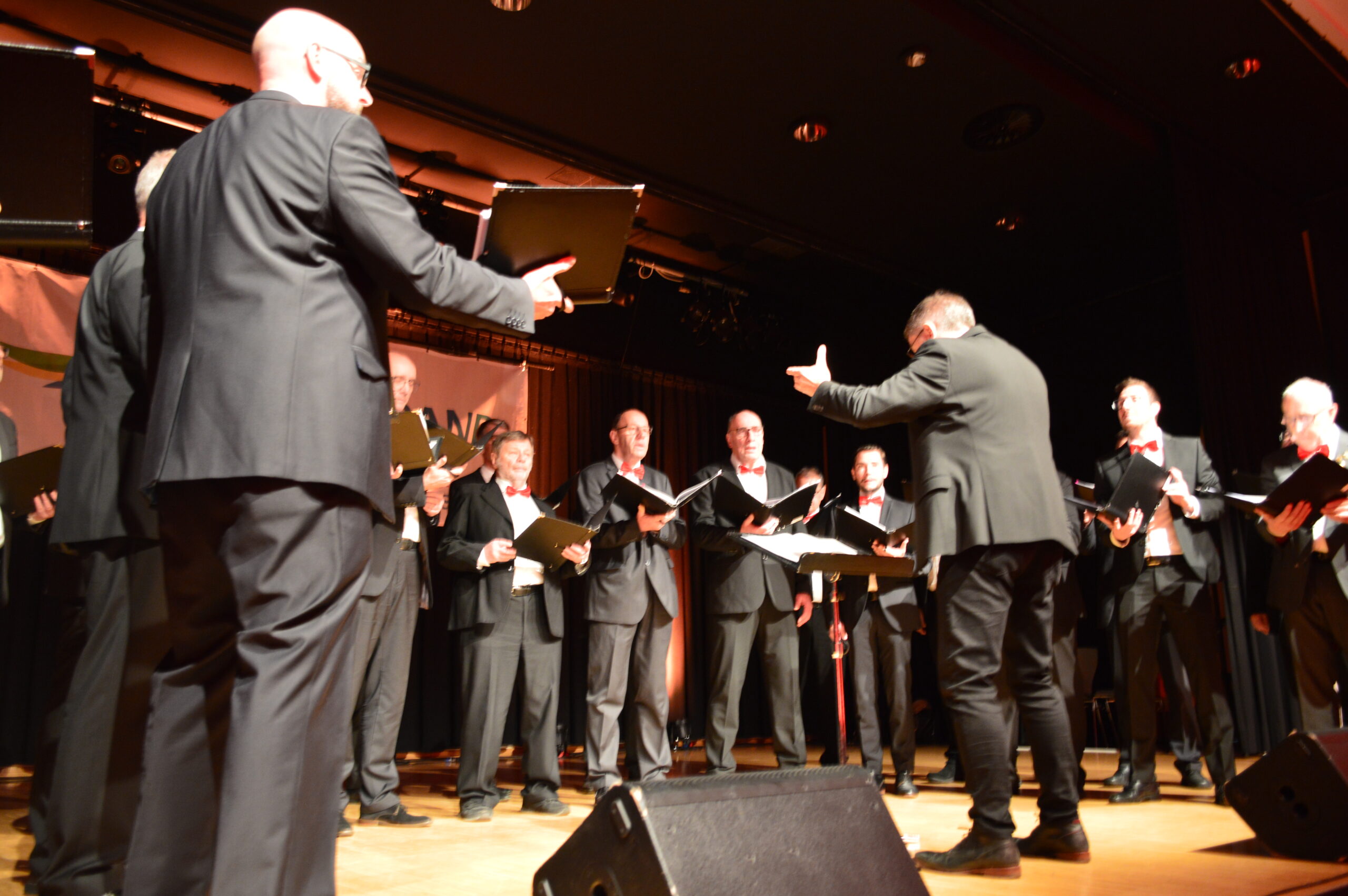 Chorsingen weiterhin im Aufwärtstrend Chorsingen weiterhin im Aufwärtstrend