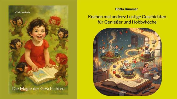 Frischer Wind für Ihr Buchregal! Frischer Wind für Ihr Buchregal!