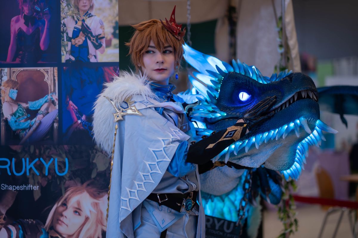 Nekodanshi unterstützt Anime- & Gaming-Conventions: Moderation, Panels, Workshops und Walk Acts Nekodanshi unterstützt Anime- & Gaming-Conventions: Moderation, Panels, Workshops und Walk Acts