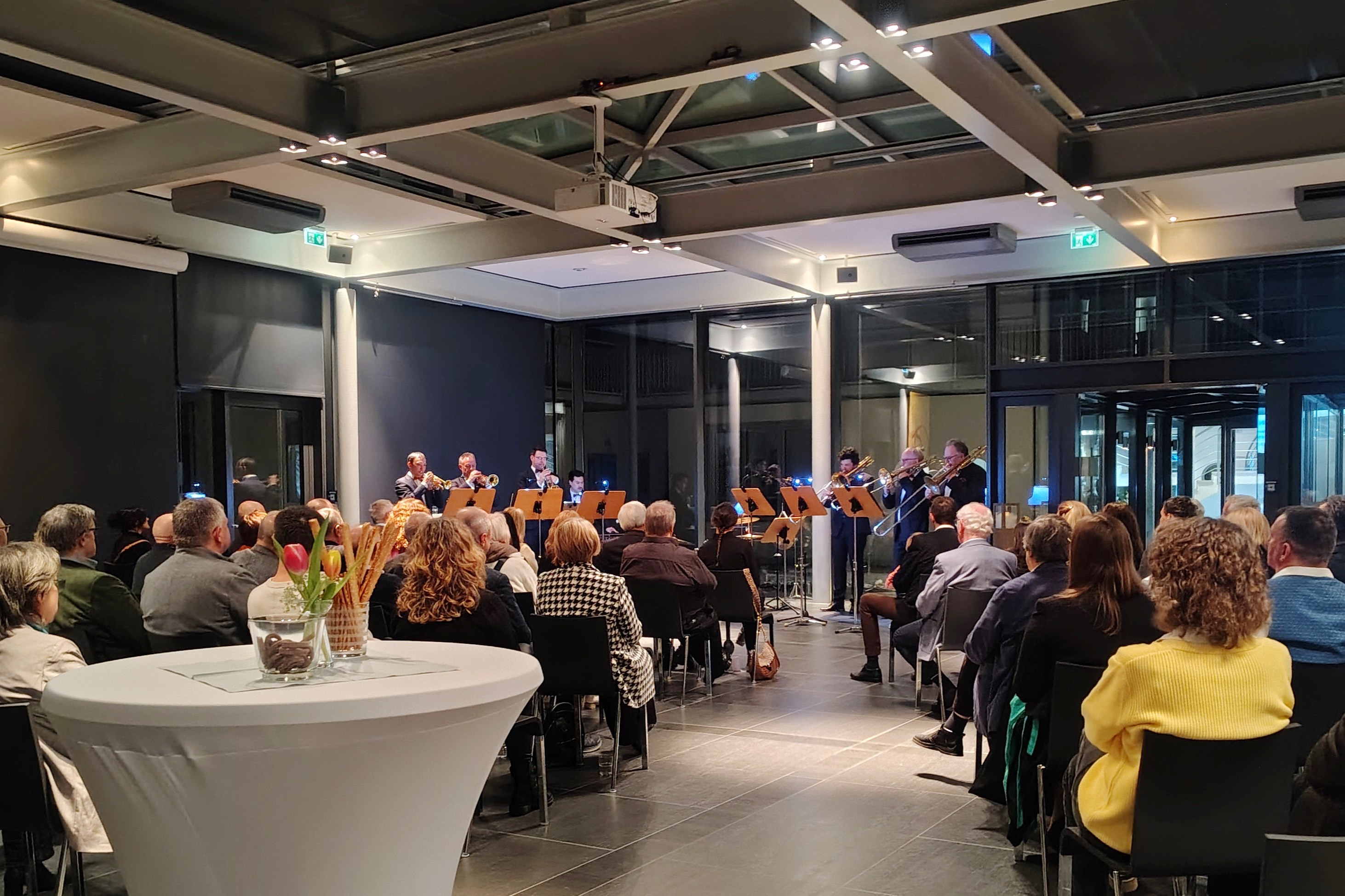 Große Bläserkunst und regionaler Austausch Große Bläserkunst und regionaler Austausch