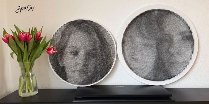 Personalisierte DIY String Art von Spatar startet in der EU Personalisierte DIY String Art von Spatar startet in der EU
