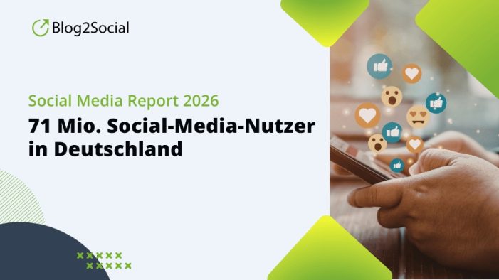 71 Mio. Social-Media-Nutzer in Deutschland 71 Mio. Social-Media-Nutzer in Deutschland