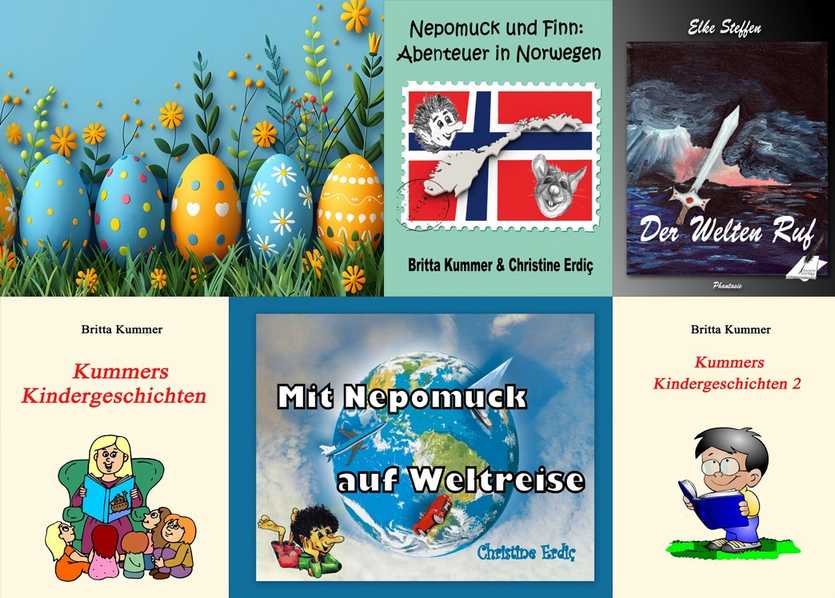 Warum das Buch das bessere Osterei ist Warum das Buch das bessere Osterei ist