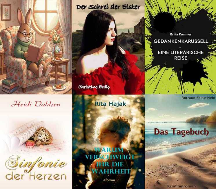 Zeit zum Schmökern: Bücher für die Ostertage