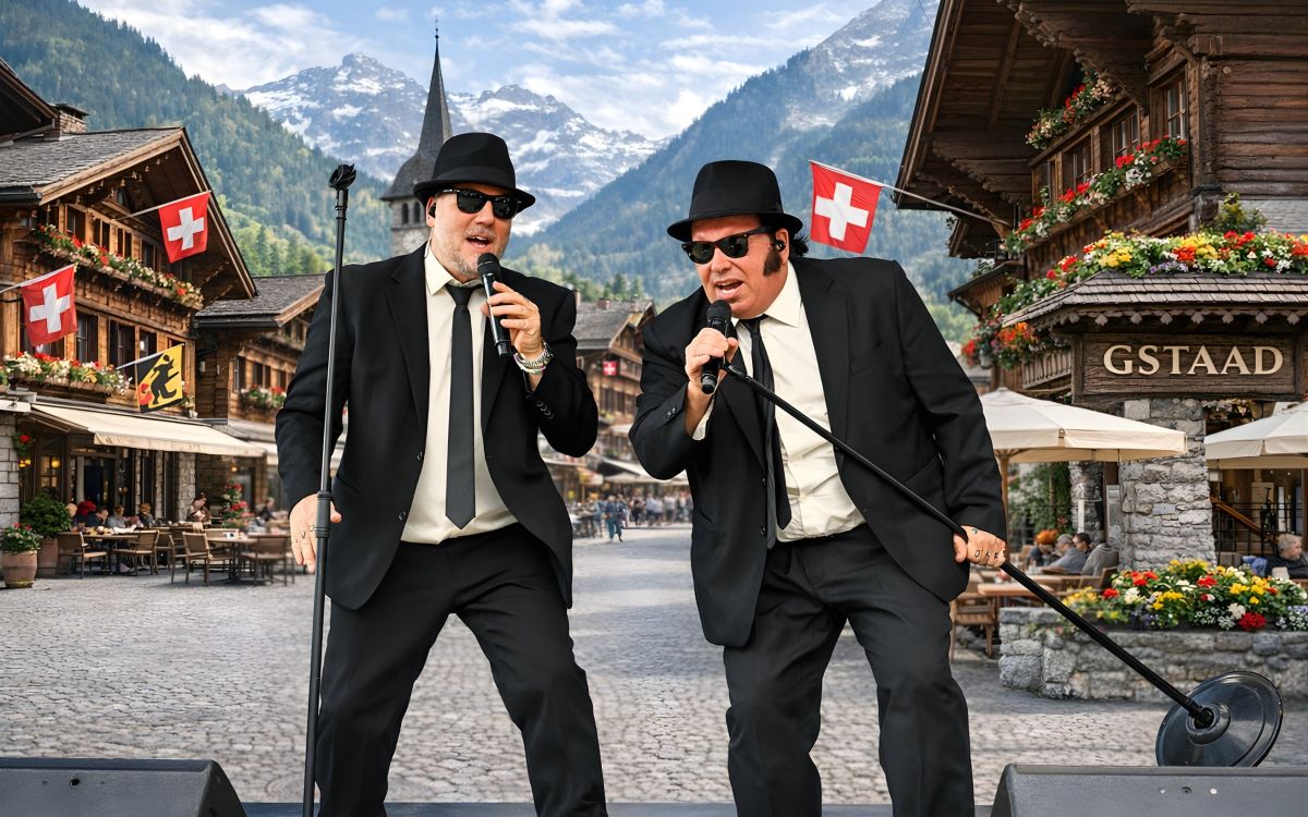 Luxus-Entertainment für besondere Events: Big Blue begeistert internationales Publikum in Gstaad