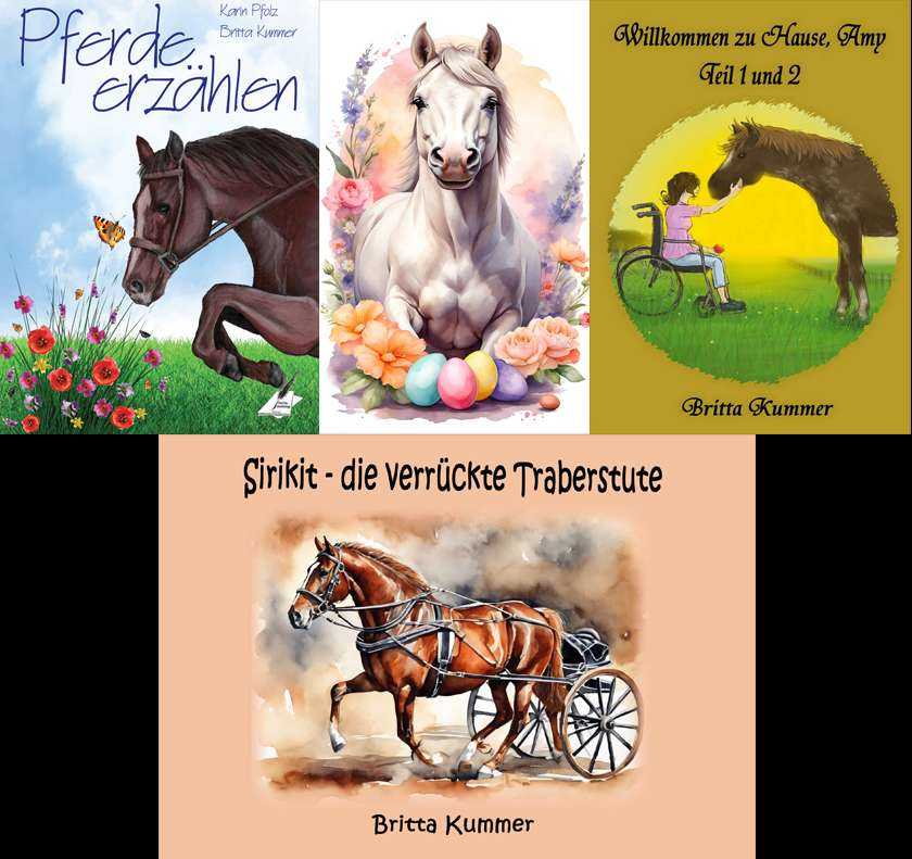 Wenn das Osterglück Hufeisen trägt