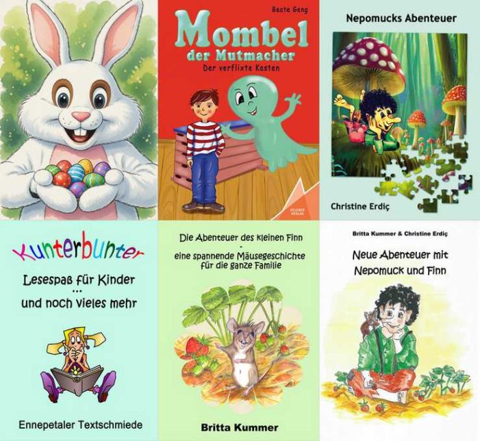 Ein Buch ist wie ein Osterei, das niemals leer wird