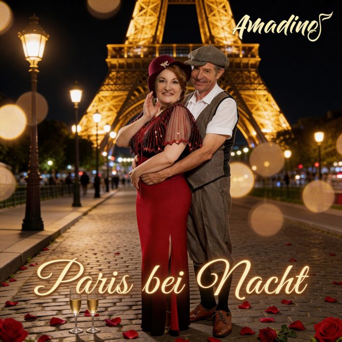 Die Amadinos erleben die Liebe musikalisch in „Paris bei Nacht“ Die Amadinos erleben die Liebe musikalisch in „Paris bei Nacht“