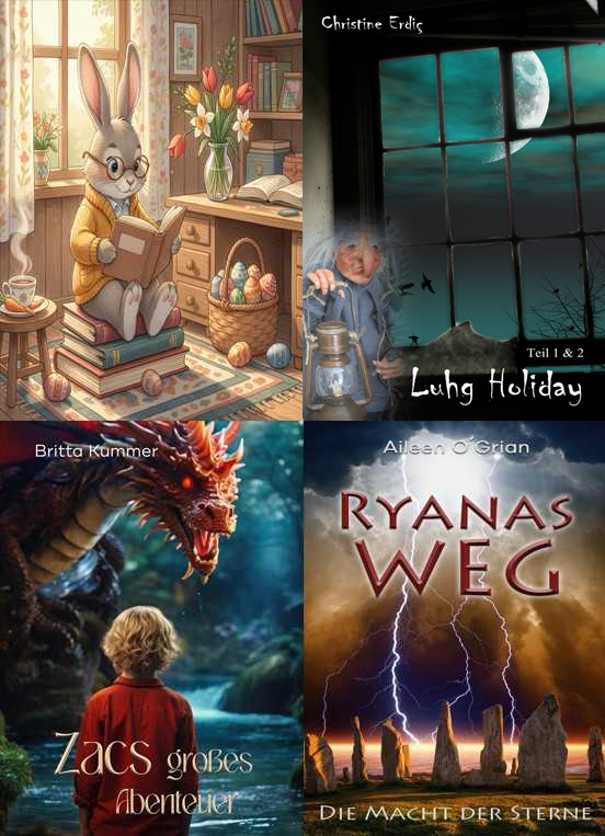 Bücher, die jeden Schokohasen toppen