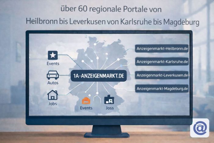 Heilbronn zeigt wie regionale Anzeigenmärkte Angebote übersichtlich ordnen