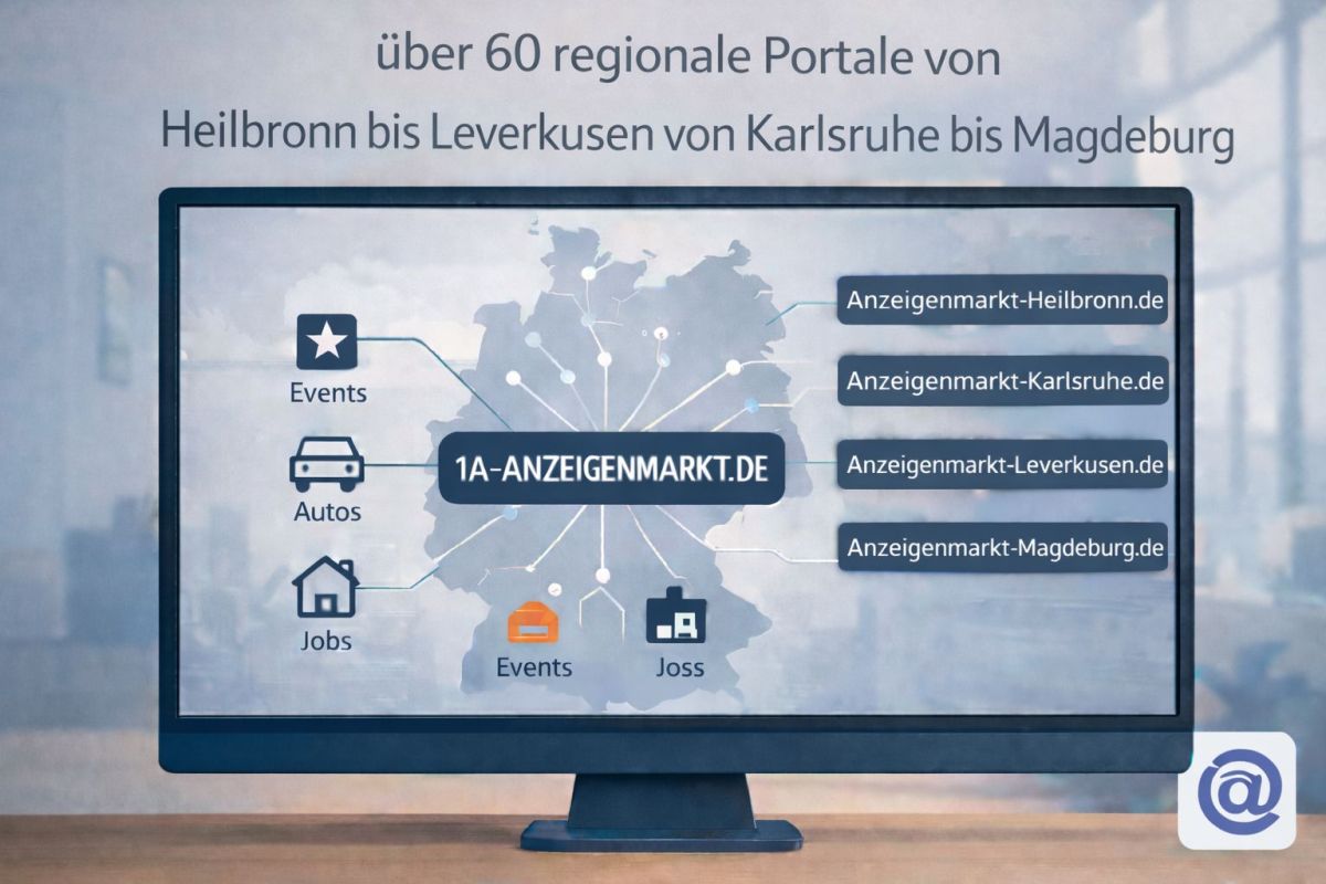 Heilbronn zeigt wie regionale Anzeigenmärkte Angebote übersichtlich ordnen