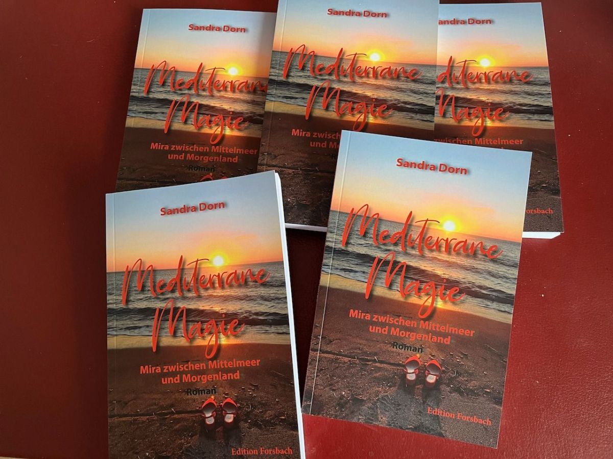 Neuer Roman von Sandra Dorn entführt Leser zwischen Mittelmeer und Morgenland