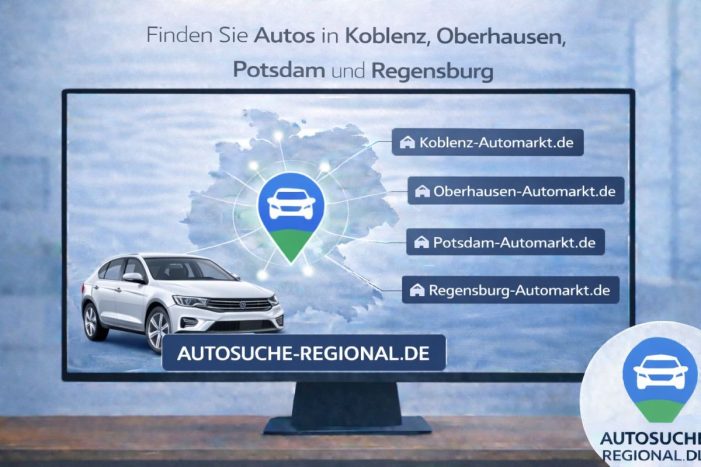 E-Auto in Koblenz passend finden: lokale Autosuche ordnet nach Laden, Wegen und Nutzung