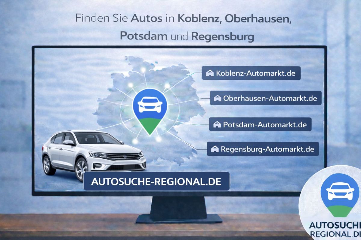 E-Auto in Koblenz passend finden: lokale Autosuche ordnet nach Laden, Wegen und Nutzung