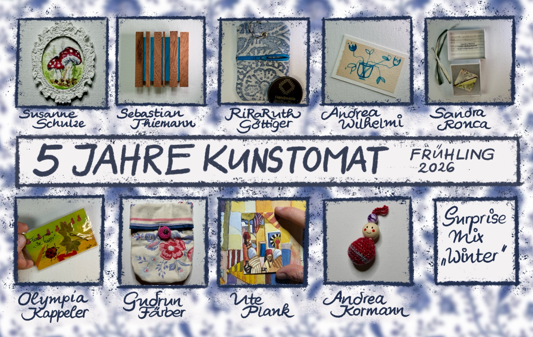 Jubiläum im Nürnberger Land: Fünf Jahre Kunst aus dem Automaten