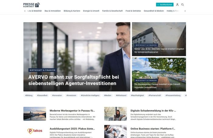 Pressearbeit ohne Hürden: Presse-Kontakt.de bietet kostenfreie Reichweite für den Mittelstand Pressearbeit ohne Hürden: Presse-Kontakt.de bietet kostenfreie Reichweite für den Mittelstand