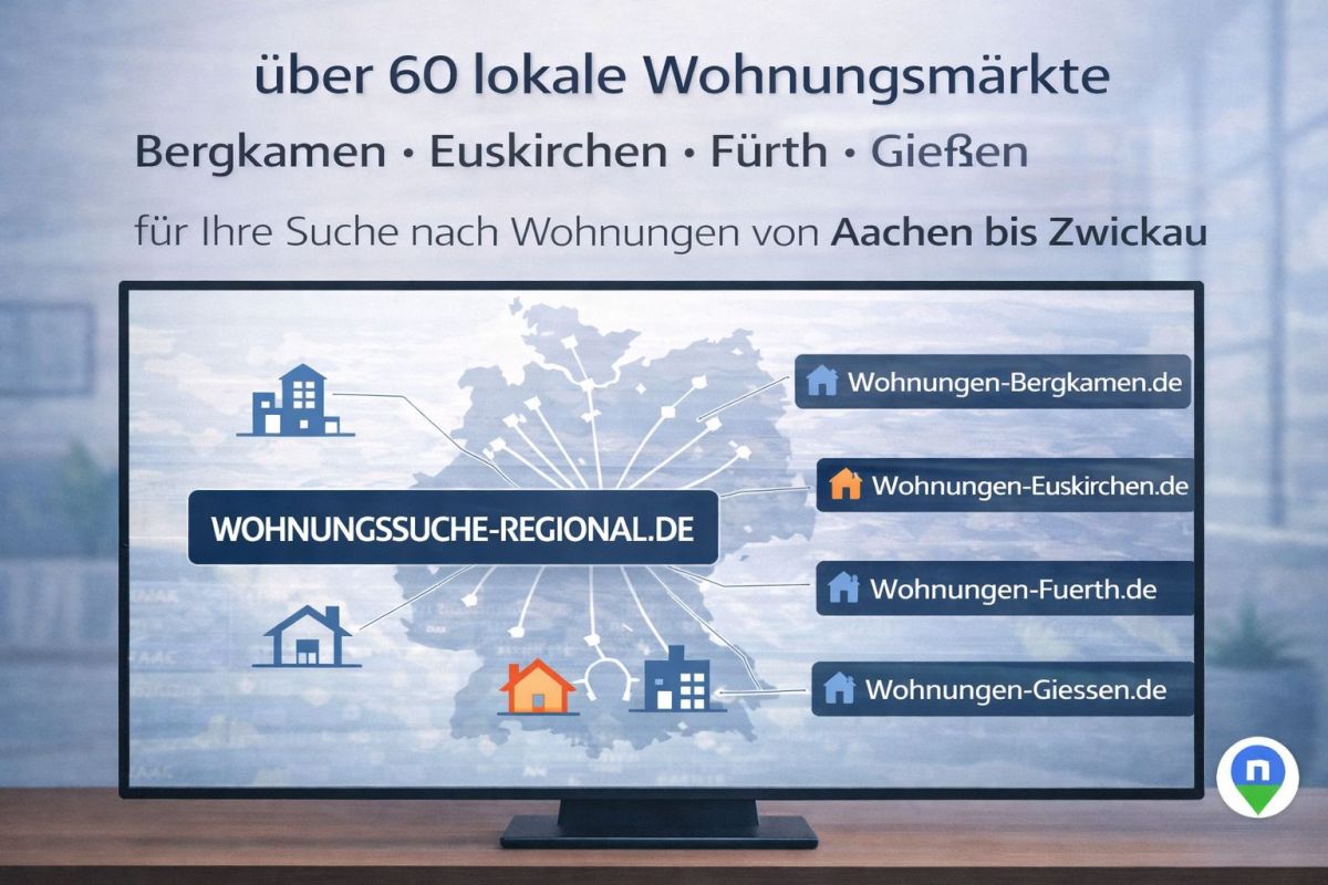 Bergkamen unter Jobwechsel-Druck – lokale Suche strukturiert Mitarbeiterwohnen