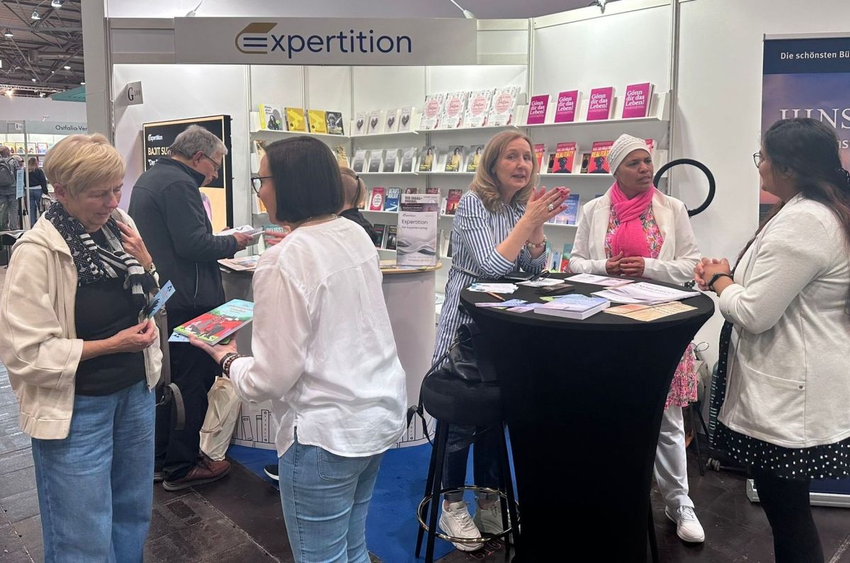 Leipziger Buchmesse 2026: Hamburger Verlag Expertition zeigt neue Wege für Autoren