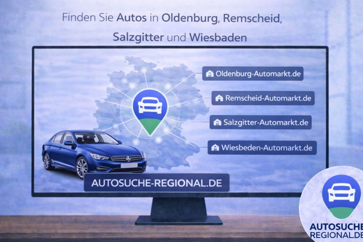 Alltagstaugliche Familienwagen in Oldenburg: regionale Autosuche macht Besichtigung und Abholung planbar