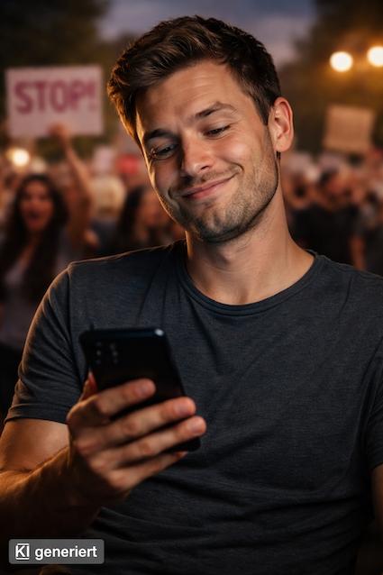 Zwischen berechtigten Zorn, Empörung und Effekthascherei