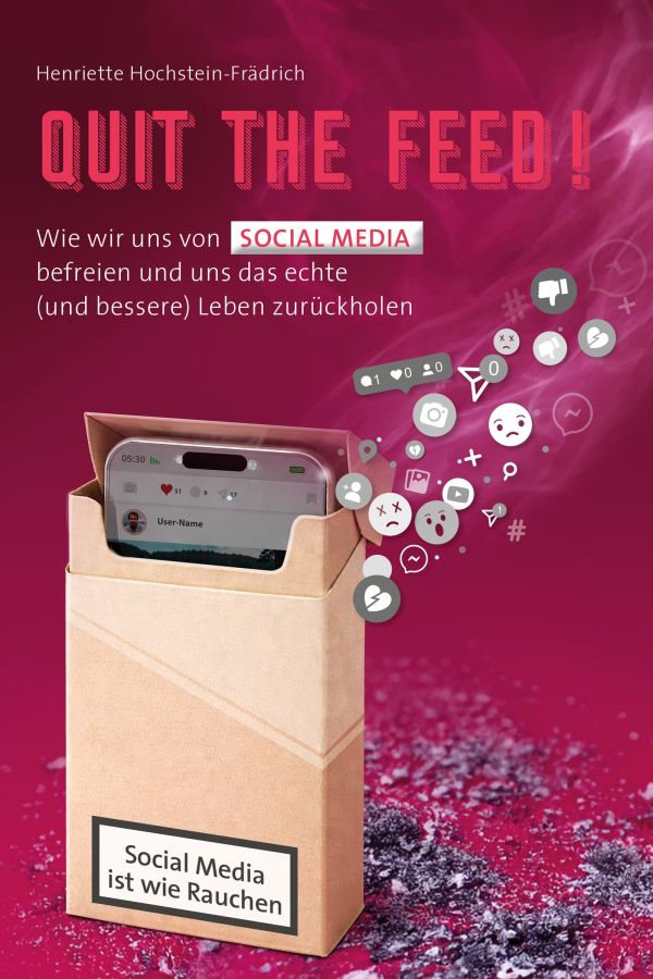 Kölner Autorin sagt „Social Media ist das neue Rauchen“ – und ruft zur Bewegung „Quit the Feed!“ auf Kölner Autorin sagt „Social Media ist das neue Rauchen“ – und ruft zur Bewegung „Quit the Feed!“ auf