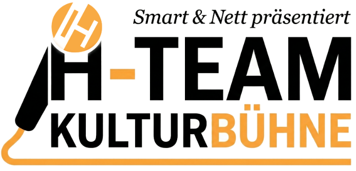 Smart & Nett und H-TEAM e.V. laden ein: H-TEAM Kulturbühne in München am 27. April 2026 Smart & Nett und H-TEAM e.V. laden ein: H-TEAM Kulturbühne in München am 27. April 2026