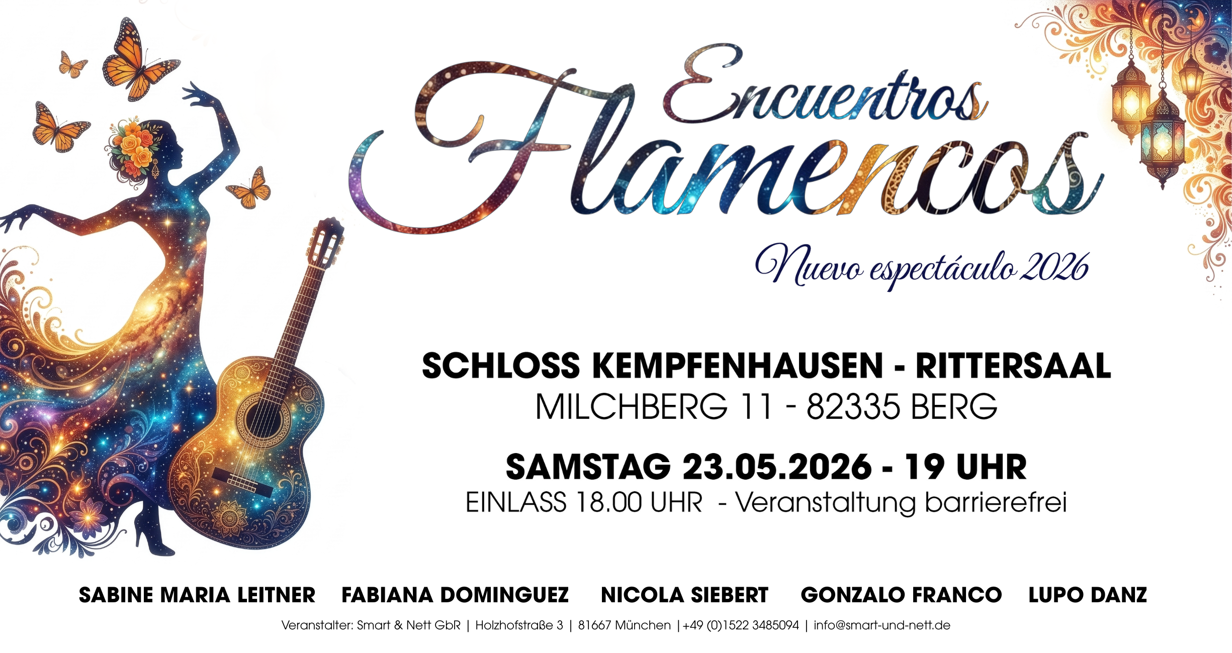 Ostern verschenkt man Erlebnisse – und Flamenco macht garantiert nicht dick