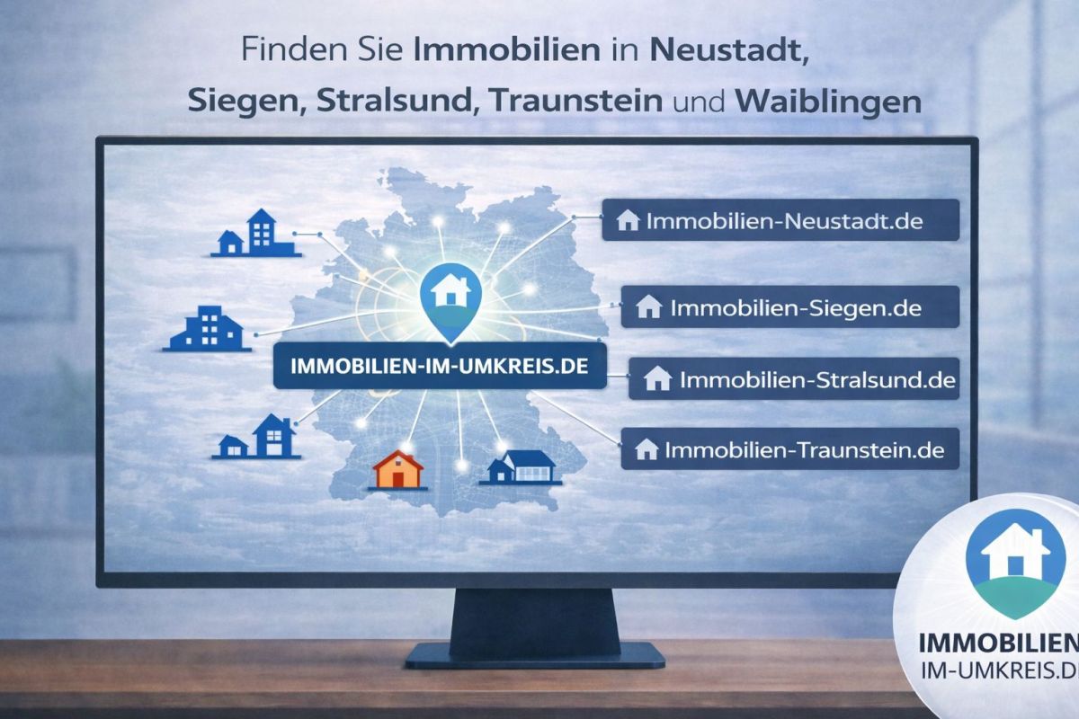Immobilien in Neustadt wenn Zuständigkeit stimmt werden Anfragen schneller passend und verwertbar