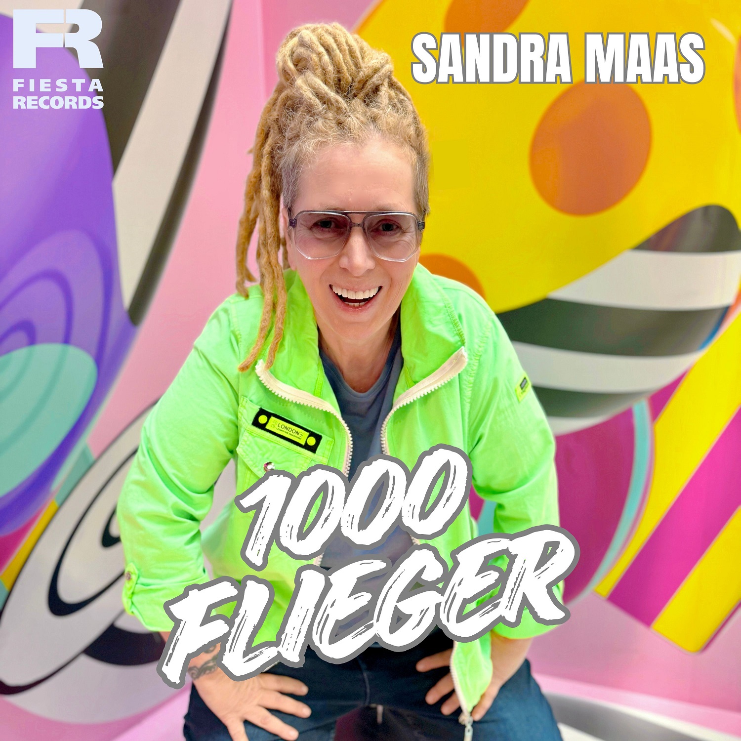 Sandra Maas hat „1000 Flieger“ musikalisch in einer Nacht erlebt