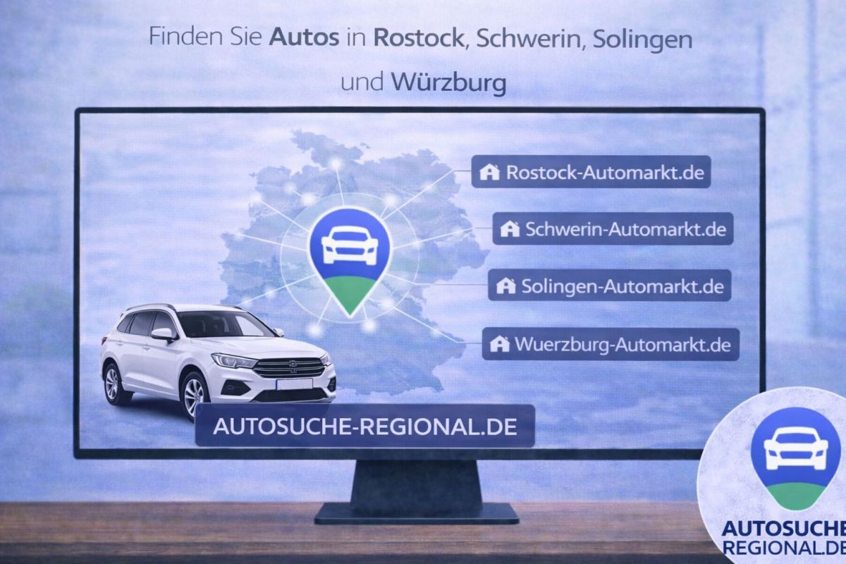 Rostock im Arbeitsalltag: Regionale Autosuche macht Vergleich von Betriebskosten planbarer
