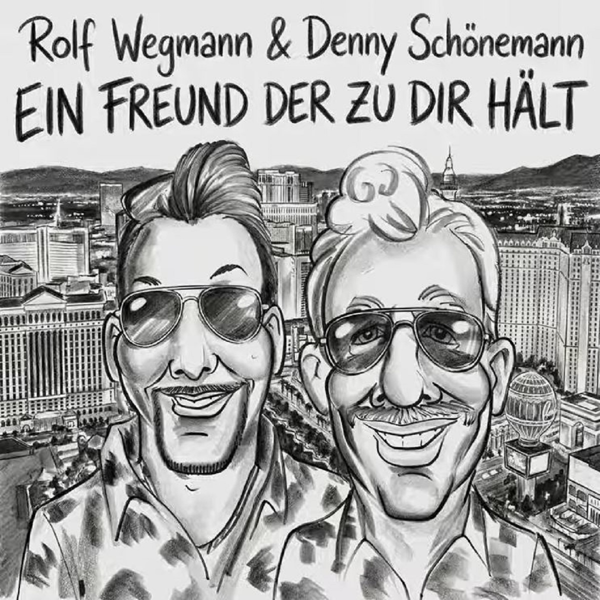 Ein Freund der zu dir hält – Das tolle Cover von Denny Schönemann & Rolf Wegmann Ein Freund der zu dir hält – Das tolle Cover von Denny Schönemann & Rolf Wegmann
